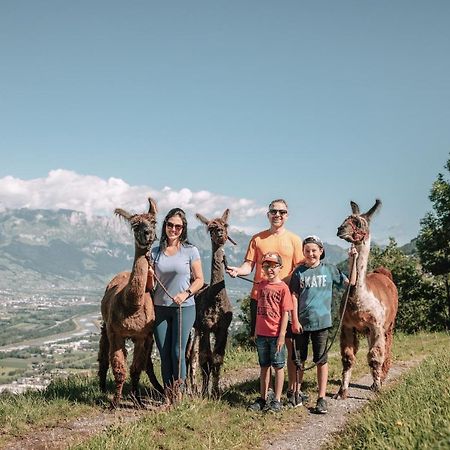 Gorfion Familotel Malbun Dış mekan fotoğraf