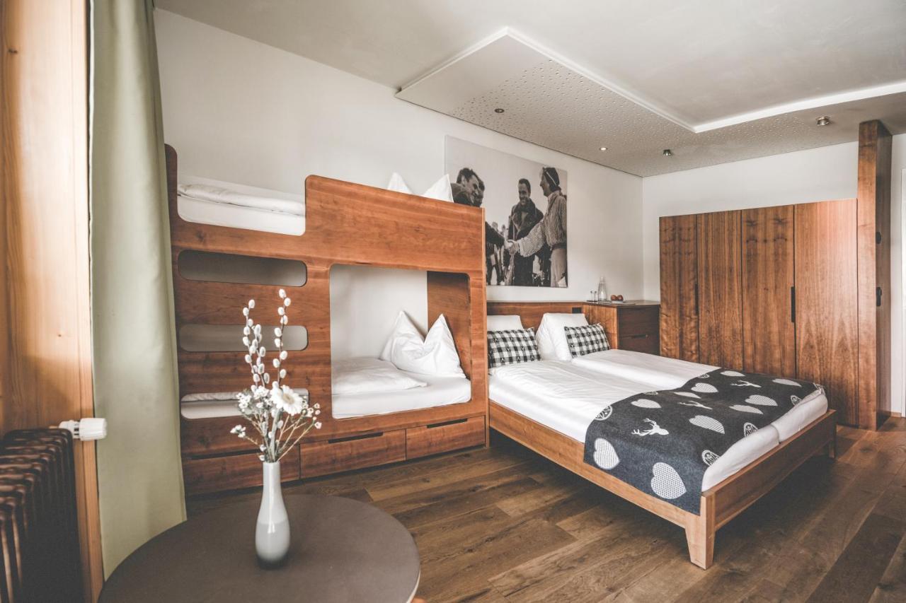 Gorfion Familotel Malbun Dış mekan fotoğraf