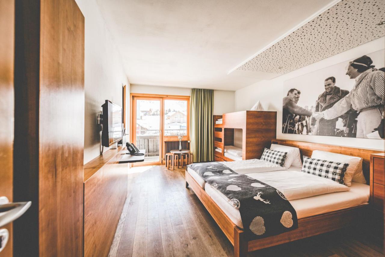 Gorfion Familotel Malbun Dış mekan fotoğraf