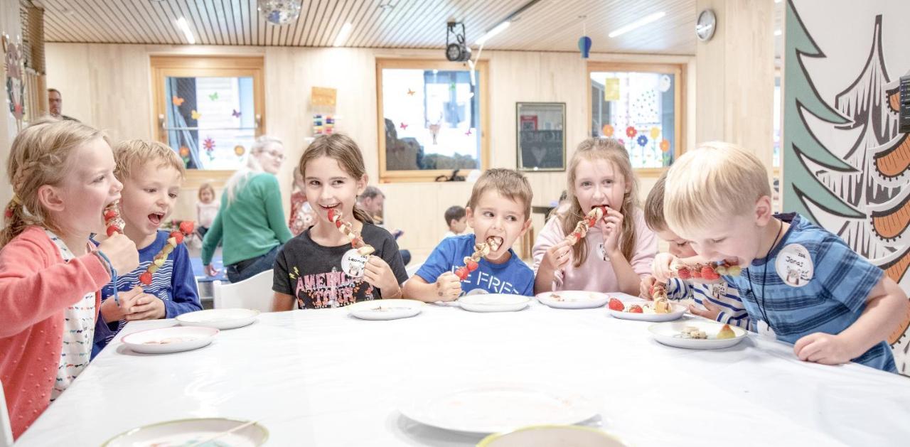 Gorfion Familotel Malbun Dış mekan fotoğraf