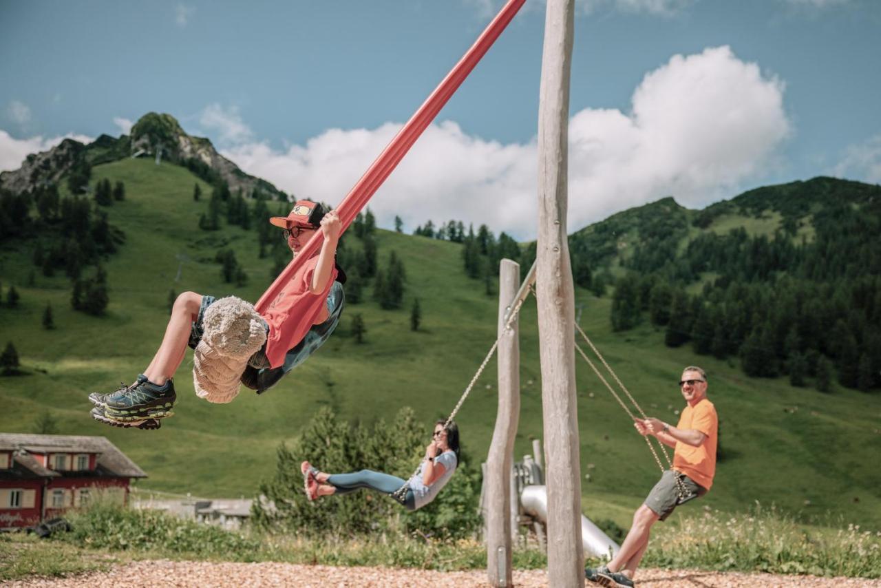 Gorfion Familotel Malbun Dış mekan fotoğraf