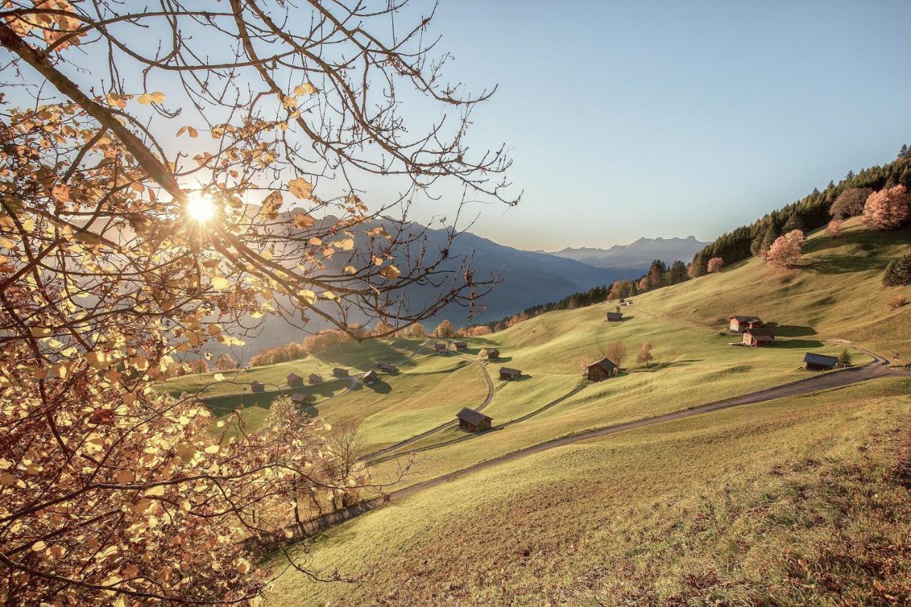 Gorfion Familotel Malbun Dış mekan fotoğraf