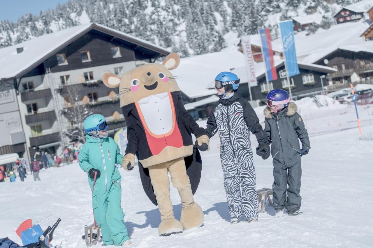 Gorfion Familotel Malbun Dış mekan fotoğraf