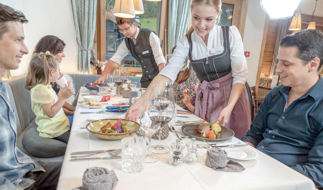 Gorfion Familotel Malbun Dış mekan fotoğraf